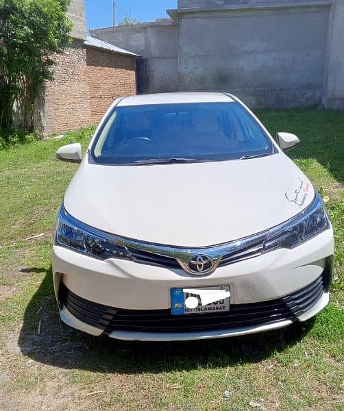 Grande Toyota Corolla 2019 model 14