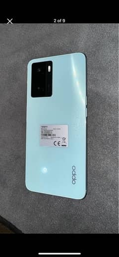 oppo A57 just like new