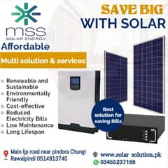 MSS Solar Plates/MSS Solar Panel/MSS Solar Complete Installation/MSS
