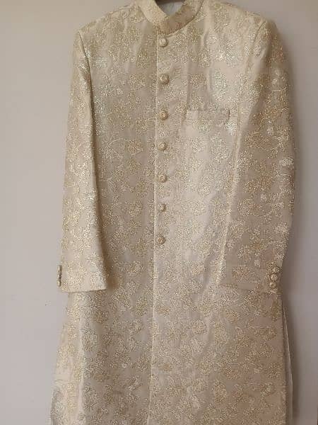 Groom sherwani 1