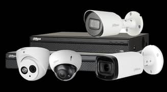 6 CCTV Camera Package with Installation /Home CCTV