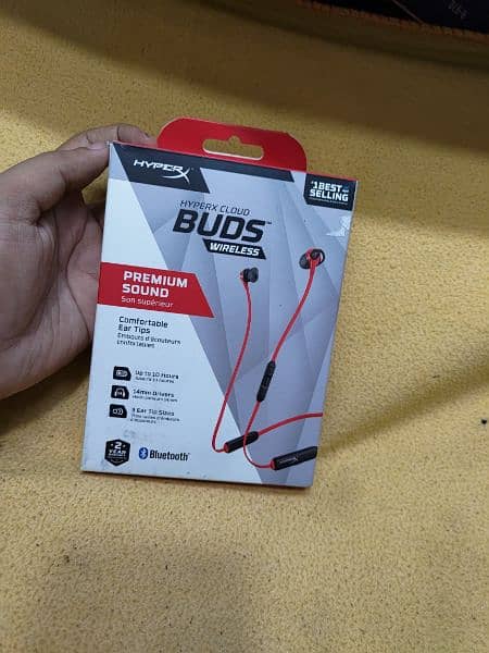 Hyperx Cloud Earbuds Gaming ( bose jbl Skullcandy) 0