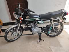 Honda CG 125 special edition