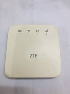 ZTE 4g internet device ,