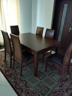 Wood Dinning table for sale