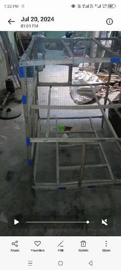 BIRDS COLONY CAGE AND LOVE BIRDS FOR SALE