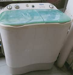 Haier 8 kg twin tub washing machine