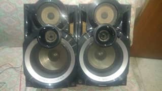 panasonic speakers