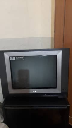 Antique Old Style TV