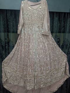 Bridal walima dress