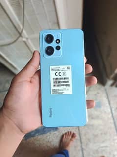 Redmi note 12 all original with box and charger