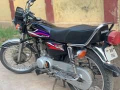 Honda 125 lush condition