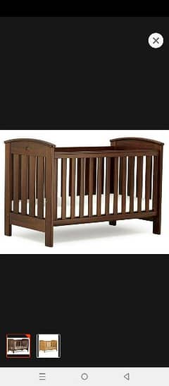 baby bed used