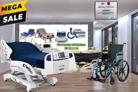 Hospital Bed for Sale in Pakistan/Surgical Bed Patient Bed ICU Bed