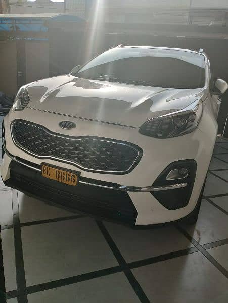 KIA Sportage 2021 Full option bumper to bumper orignal first owner 2