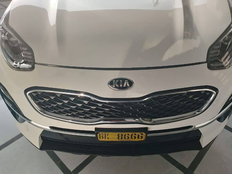 KIA Sportage 2021 Full option bumper to bumper orignal first owner 10