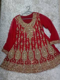 Bridal Barat dress