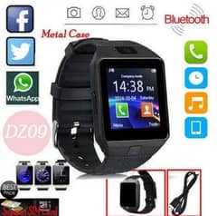 Sim Smart Watch | PTA Approved Watch | Memory Card Option