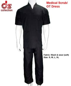 Doctor dress medical scrub suit lab coat in Pakistan