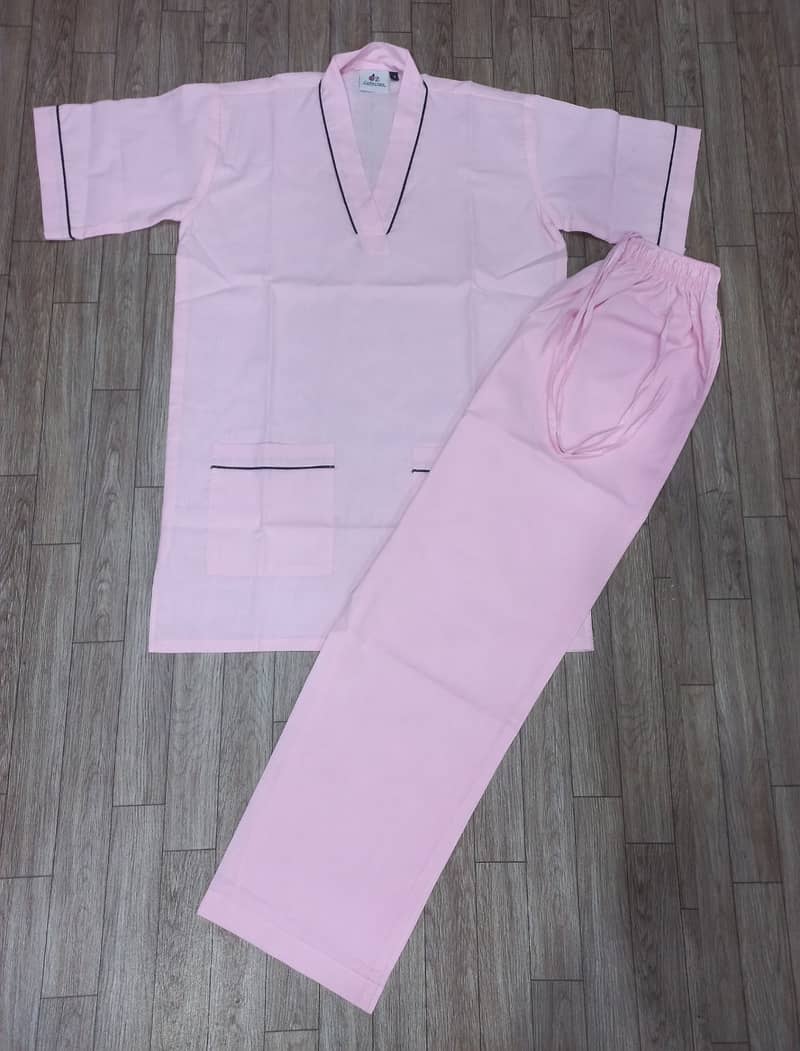 Doctor dress medical scrub suit lab coat in Pakistan 4