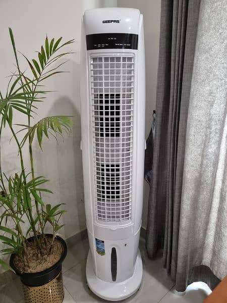 GEEPAS (GAC9450p) - Air Cooler used for 15 days only 1