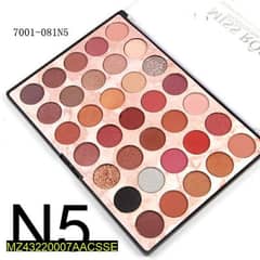35 colour palette eyeshadow  free on delivery
