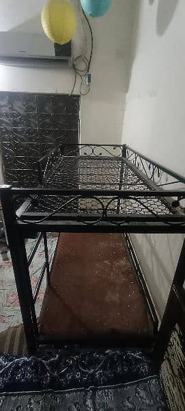 iron Bunker bed 1