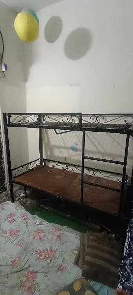 iron Bunker bed 2