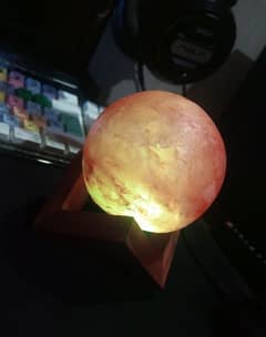 Heavy Weight Moon Lamp For Table