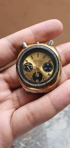 vintage citizen bullhead automatic watch for Men,s