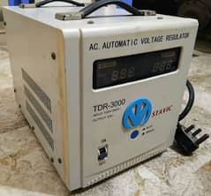 STAVIC TDR-3000 Voltage regulator for sell