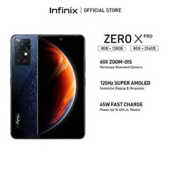 Infinix zero new good condition 8/128