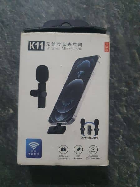 Bluetooth mic k11 2