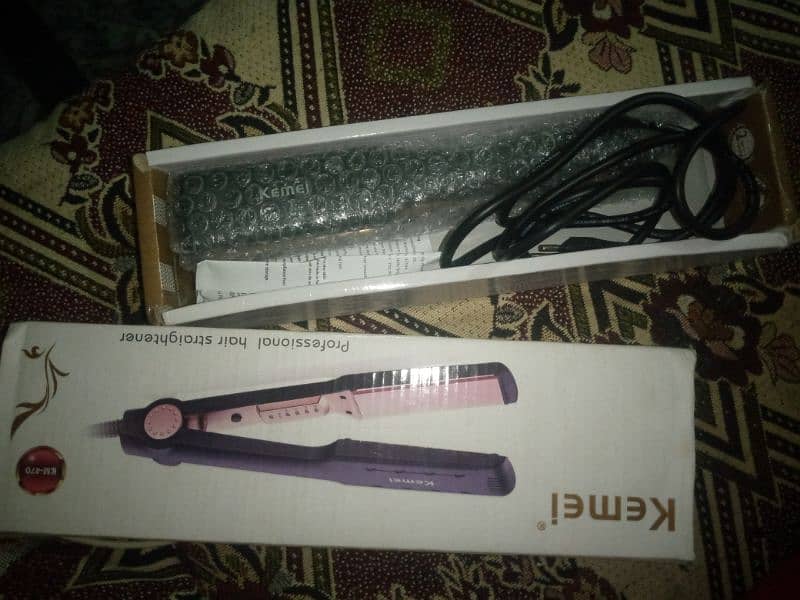 new hair straightener 2