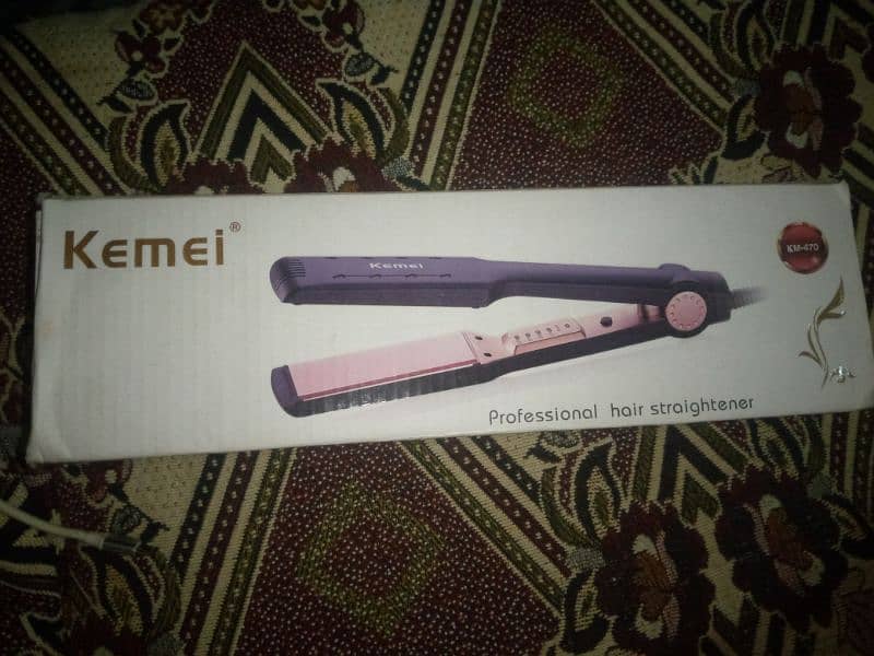 new hair straightener 3