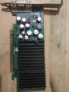 nvedia graphics card 1 gb 128 bit used