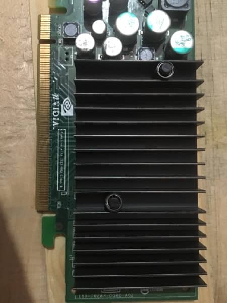 nvedia graphics card 1 gb 128 bit used 2