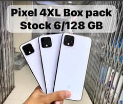 Goggle pixel 4xl 6/128 Gb & 6/64 Gb 10/10 Lush Condition Stock