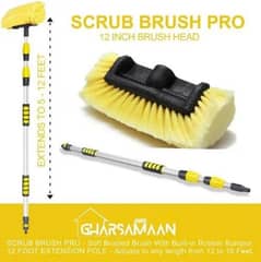 Telescopic Solar Ceaning Brush / Solar Cleaning Brush / Solar Brush