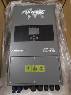 Inverex Nitrox 8kW Hybrid Solar Inverter
for sale