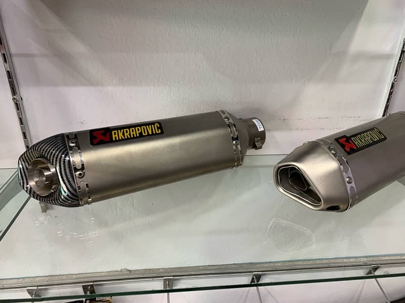 SC Project Akrapovic M4 Latest Variety Exhausts Available 8