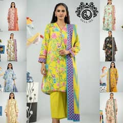 Gull Ahmad  original printed 3 PC collection