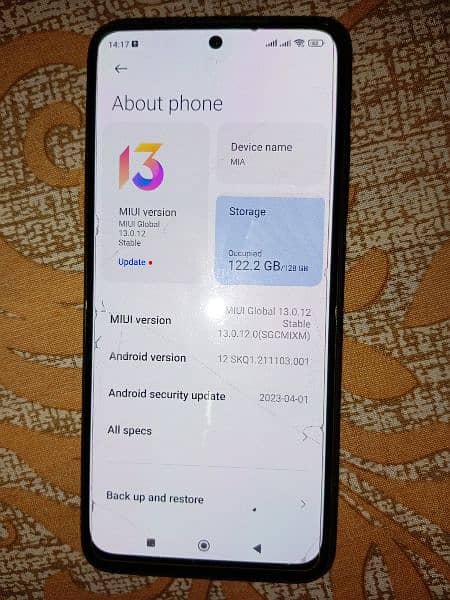 Xiaomi Redmi note 11 3