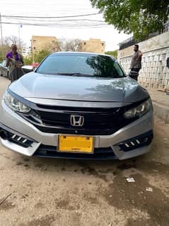 Honda Civic Oriel 2017 Low Mileage Family Car