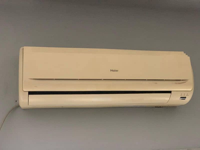 Haier air conditioner 0