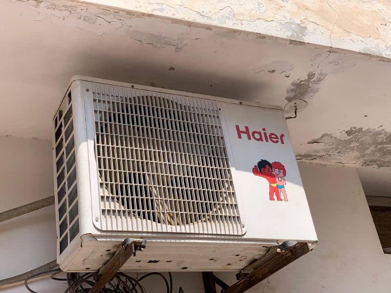 Haier air conditioner 2