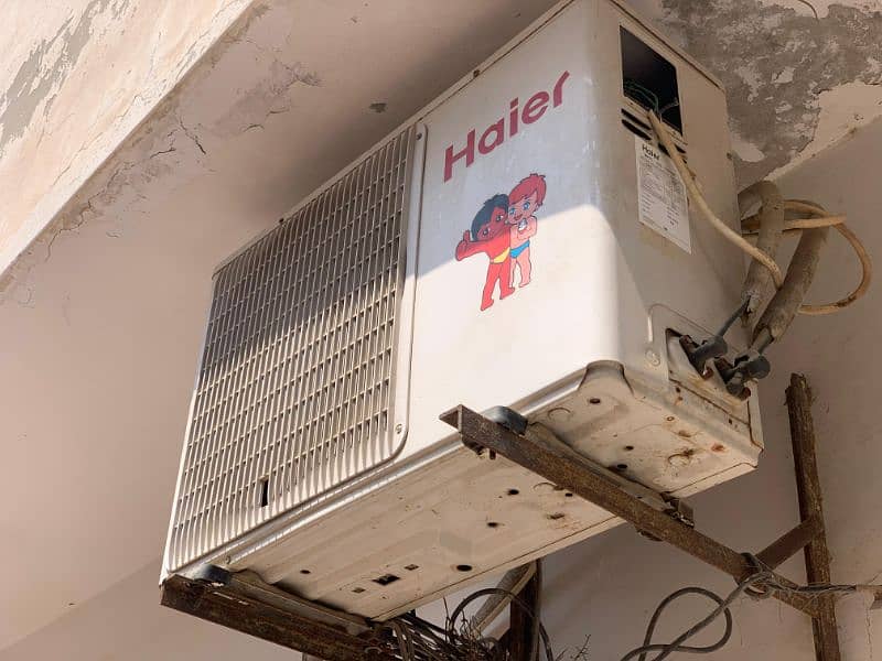 Haier air conditioner 3