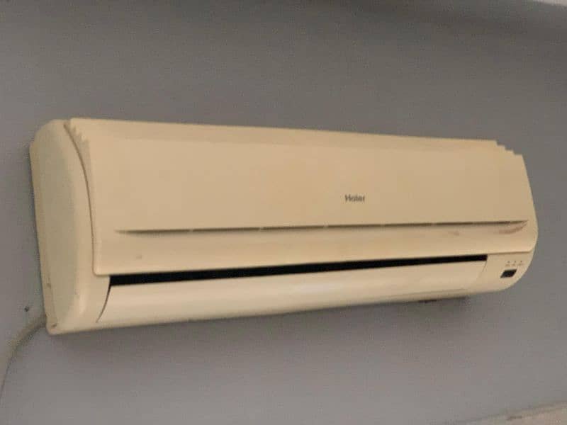 Haier air conditioner 4