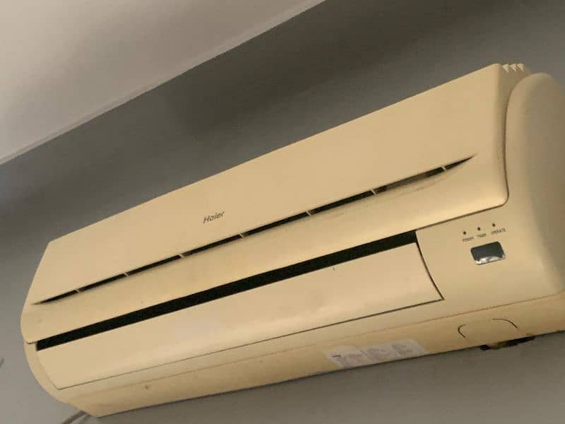 Haier air conditioner 5