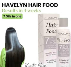 hair فوڈ oil